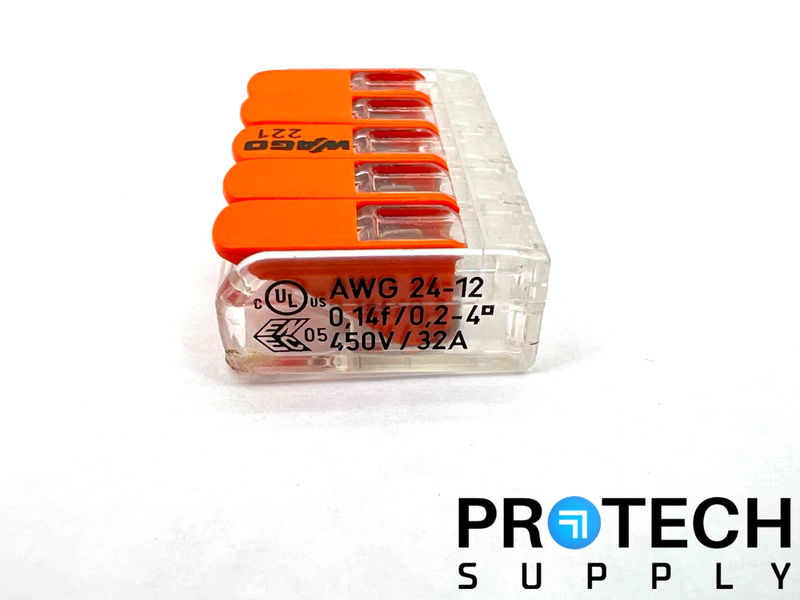 Load image into Gallery viewer, (Lot of Misc.) WAGO Terminal Cable Connectors with WARRANTY
