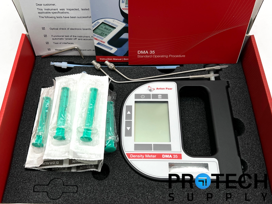 Anton Paar 84138 DMA 35 Portable Density Meter NEW with WARRANTY