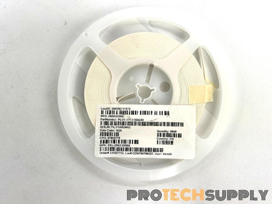 NEW (Roll of 8548) Panasonic ERJ2RKF20R0X Thick Film Resistors 20Ohm 1% WARRANTY