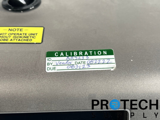 Beckman Coulter MET ONE 3400 Air Particle Counter with WARRANTY