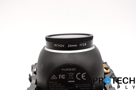 Yuneec C23 4K Camera 3-Axis Gimbal For PARTS / REPAIR