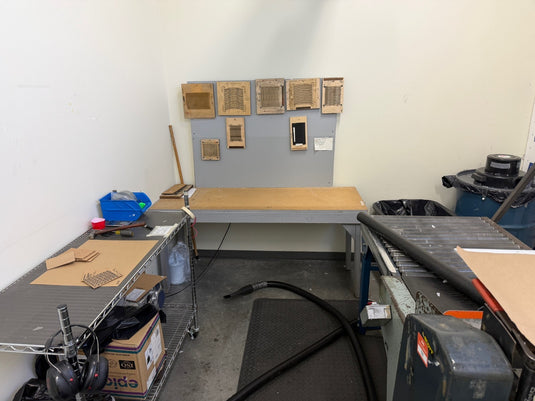 Edwards Roller Press