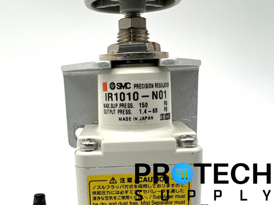 SMC IR1010-N01 Precision Regulator 1.4 ~ 60 PSI Out with WARRANTY
