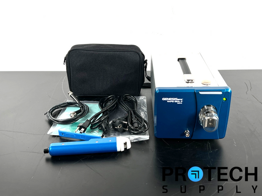 GENESIS Rapid Seal II SE340 Tube Sealer + Power Cable with WARRANTY