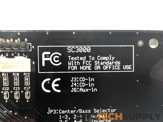 Creative Labs SC3000 Sound Card with WARRANTY