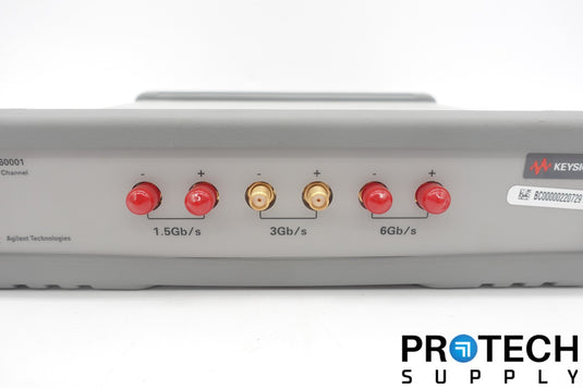 Agilent Technologies / Keysight N4915-60001 SATA ISI Channel Module w/ WARRANTY