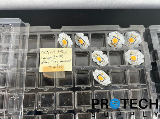 Lot of Misc Soraa Light Bulb Parts