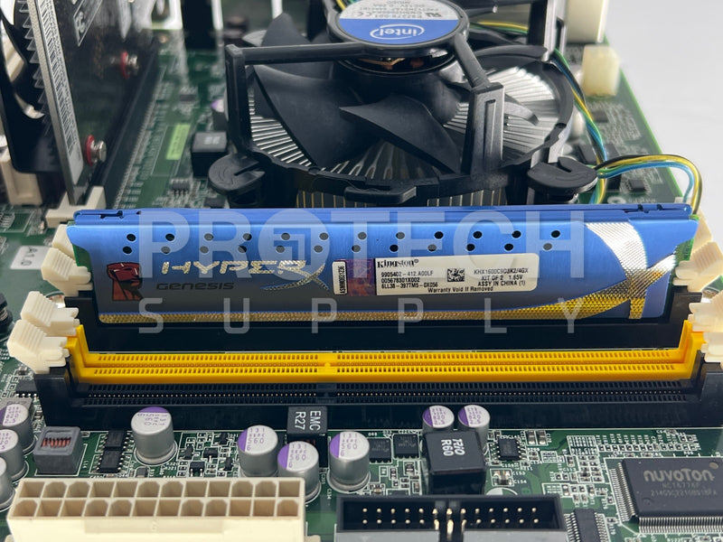 Load image into Gallery viewer, Adlink 08GSAQ67002103 Mother Board + E97379-001 Cooling Fan GUARANTEED

