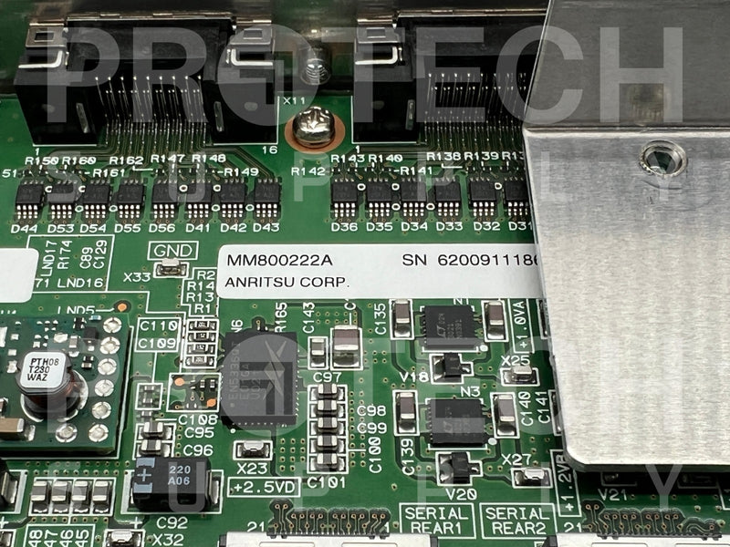 Load image into Gallery viewer, Anritsu 322U16563 Rear Panel Assy from MD8430A Signaling Tester with WARRANTY
