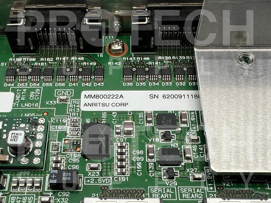 Anritsu 322U16563 Rear Panel Assy from MD8430A Signaling Tester with WARRANTY