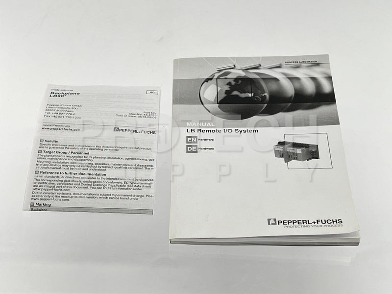 Load image into Gallery viewer, Pepperl Fuchs LB9023A Basis-Backplane Base Unit NEW with WARRANTY
