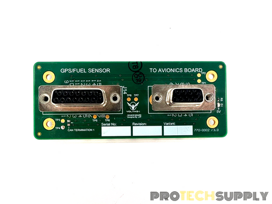 Volansi 770-0002 Sensor Board JVP Avionics Rev 3.0 with WARRANTY