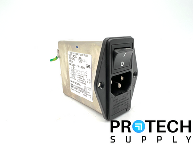 Corcom 5EFLA2S Power Entry Connector Module 5A 120V 50-60Hz with WARRANTY