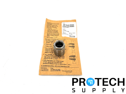 Fenner Drives TTQM1526 Trantorque Mini Keyless Bushing 15mm NEW with WARRANTY
