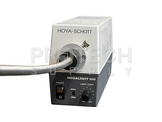 Hoya-Schott MEGALIGHT 100 Halogen Light Source GUARANTEED