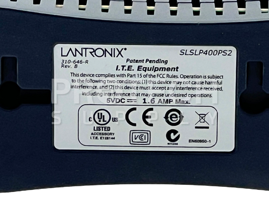 Lantronix SLSLP400PS2 Spider Duo KVM 080-421-001-R GUARANTEED (No Power Adapter)