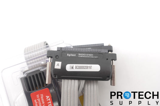 Agilent N4243-61601 Compression Cable Set + Probe Cover with WARRANTY