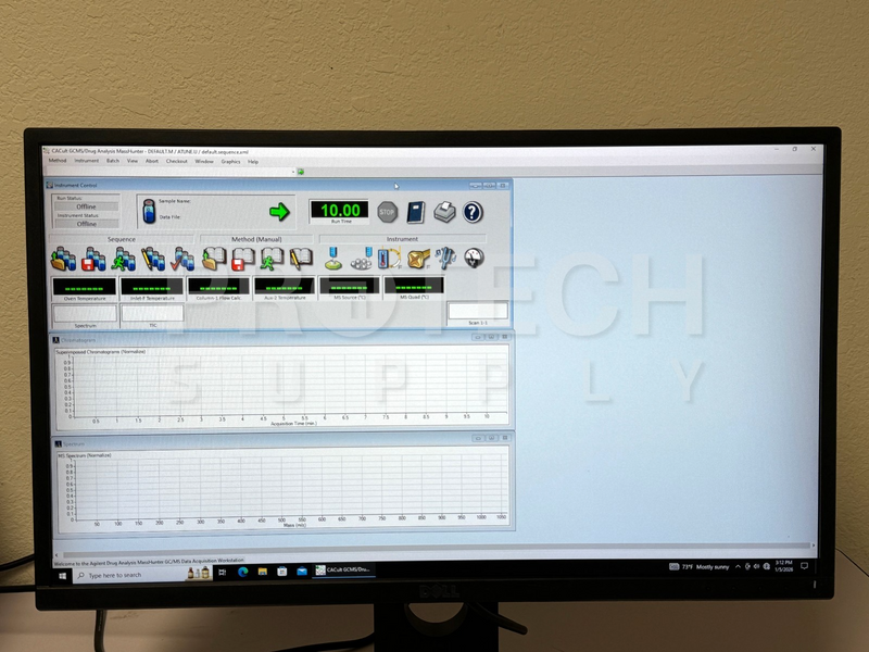 Load image into Gallery viewer, Agilent MassHunter Workstation Qualitative Analysis Software Loaded PC
