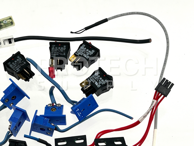 Load image into Gallery viewer, Lot of Misc Sensors / Switches / Push Buttons ABB TOKIN
