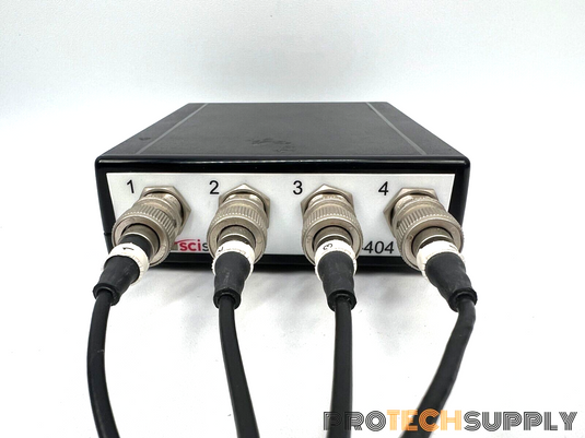 Scisense Transonic FY897B Control Unit w/ FW-VSL-A Interface w/ FA-404  WARRANTY