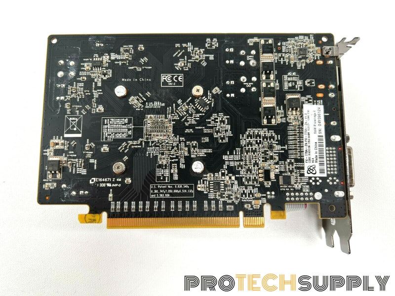 Load image into Gallery viewer, XFX FX-775A-ZN Core Radeon HD 7750 800M 1Gb Video Card for PARTS / REPAIR
