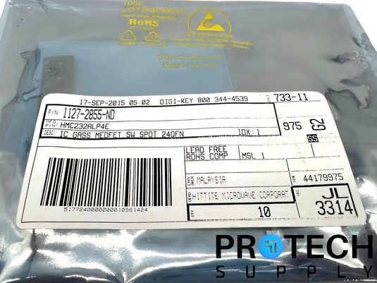(70/Pk) Analog Devices HMC232ALP4E RF Switch Radar SEALED with WARRANTY