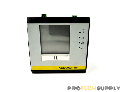 Vega VEGAMET 381 MET381.XX SIL Controller & Display Instrument with WARRANTY