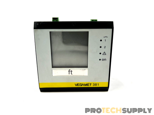 Vega VEGAMET 381 MET381.XX SIL Controller & Display Instrument with WARRANTY