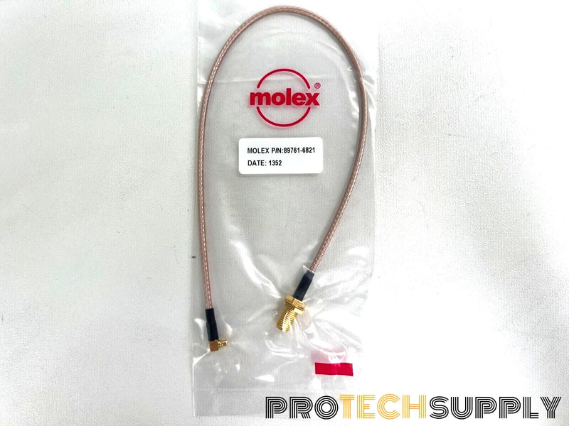 Load image into Gallery viewer, NEW  Molex 897616821 SMA to MMCX Right-Angle Cable 12&quot; with WARRANTY
