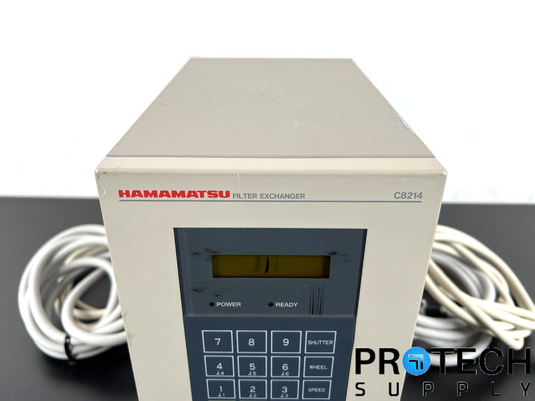 Hamamatsu C8214 Filter Exchanger with Encoder ERROR