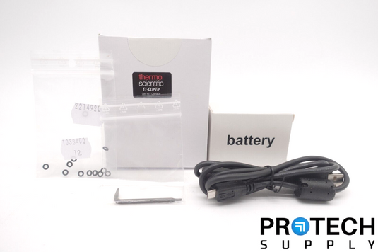 Thermo 4671050BT E1-ClipTip / 2 - 125μL / 12-Ch Bluetooth Electronic Pipette NEW