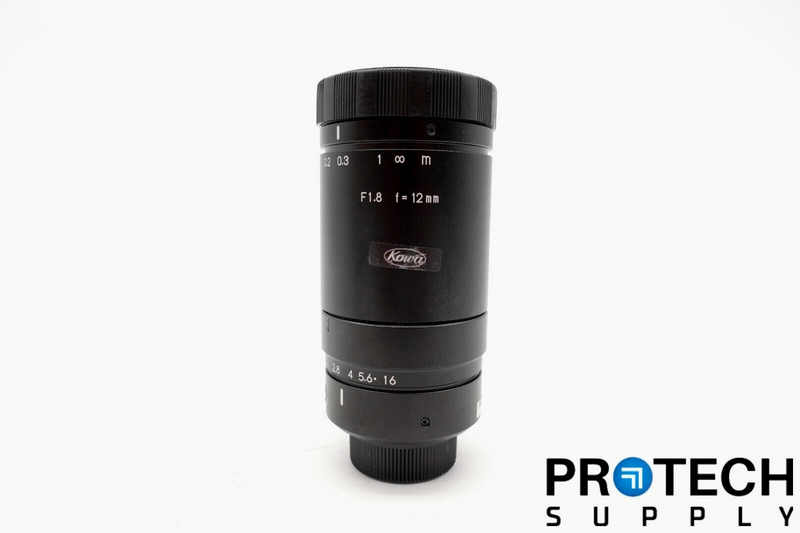 Load image into Gallery viewer, Kowa 16R0017281 Lens 1.8 f=12mm with WARRANTY
