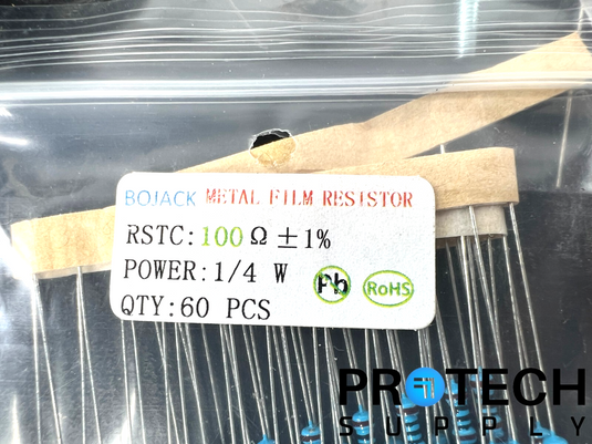 Lot of Misc. Industrial Hardware / Connectors / Resistors