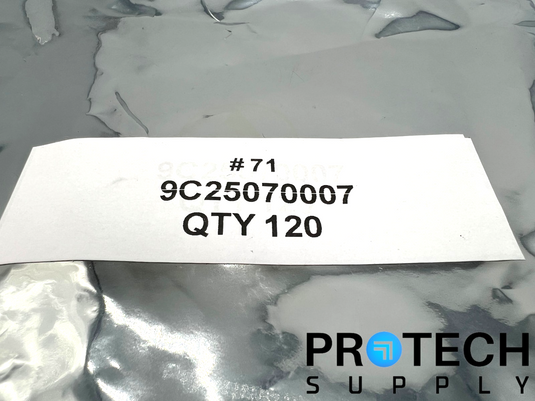 (120/Pk) TXC 9C25070007 Crystal 25MHz 16pF 30Ohms NEW with WARRANTY