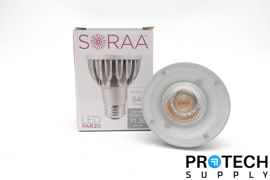 Soraa VIVID PAR20 Lamp Light 3000K 540Lm 10.8W SP20-11-25D-930-03 NEW + WARRANTY