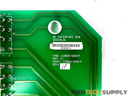 Varian CUB05-00014 Rev 11 Mass Spec RF Interface PCB with WARRANTY