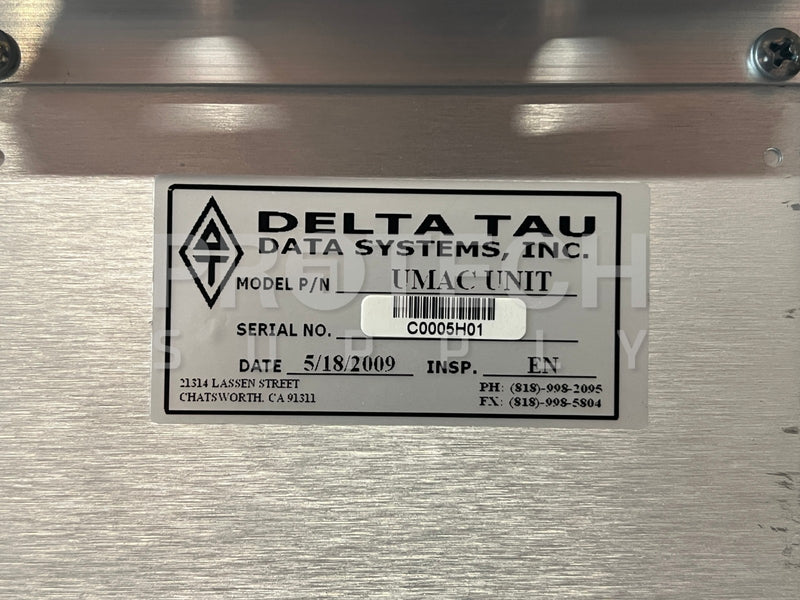 Load image into Gallery viewer, Delta Tau UMAC Unit 12-Slots Chassis + Turbo PMAC2 CPU with WARRANTY
