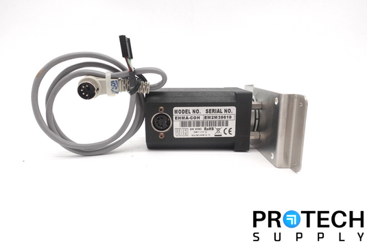 VICI Valco EHMA-COH Microelectric Valve Actuator 24VDC + Metal Guard w/ WARRANTY