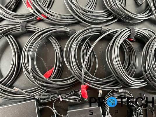Lot of Misc Cables / Components for OptiTrack Camera