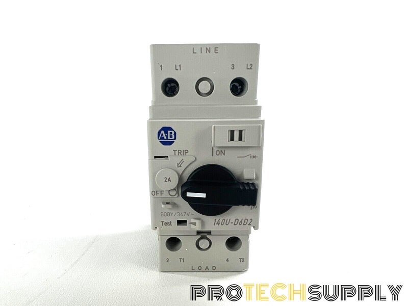 Load image into Gallery viewer, Allen Bradley UL 489 2-Pole Circuit Breaker 140U-D6D2-B20 with WARRANTY
