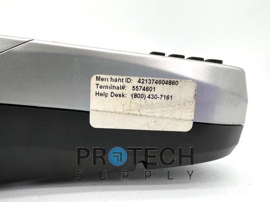 First Data FD100ti Credit Card Terminal + Power Adapter & Cable with WARRANTY