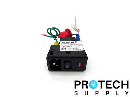 TE Connectivity PS0SXDS60 Power Entry Connector Receptacle with WARRANTY