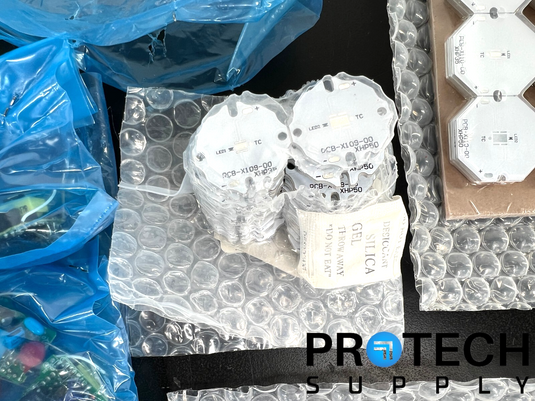 Lot of Misc Soraa LED Light Bulb Parts