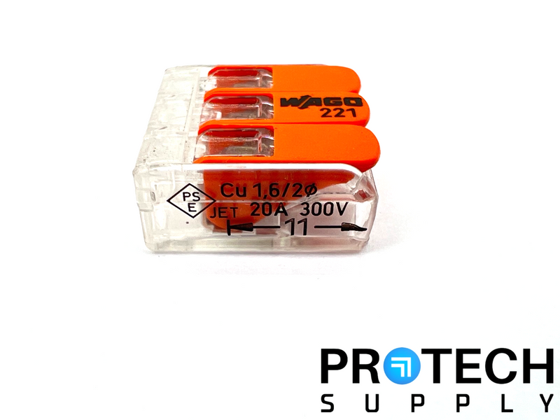 Load image into Gallery viewer, (Lot of Misc.) WAGO Terminal Cable Connectors with WARRANTY
