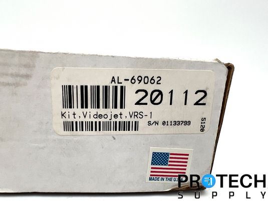 Videojet Fiber Optic Detector Kit AL-69062 SmartEye Retorsmart w/ WARRANTY