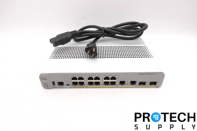 Cisco Catalyst WS-C3560CX-12PD-S w/ Cable Series Switches 3560-CX with WARRANTY