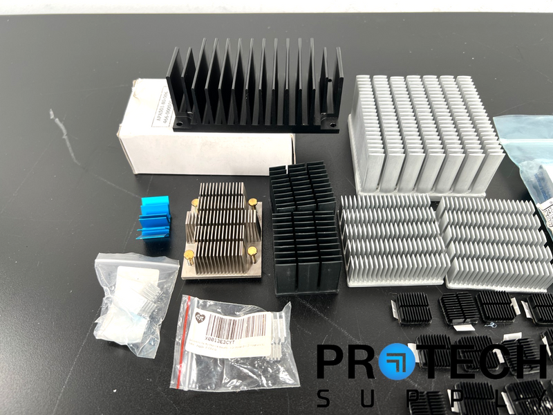 Load image into Gallery viewer, Lot of Miscellaneous Heatsinks
