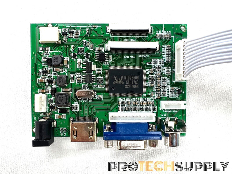 Load image into Gallery viewer, PCB800666 LCD Driver Controller Board with PCB-800023 Control Board w/ WARRANTY
