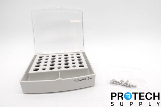Eppendorf Incubator Block and Cover 35 Tubes x 1.5mL + 0.5mL with WARRANTY