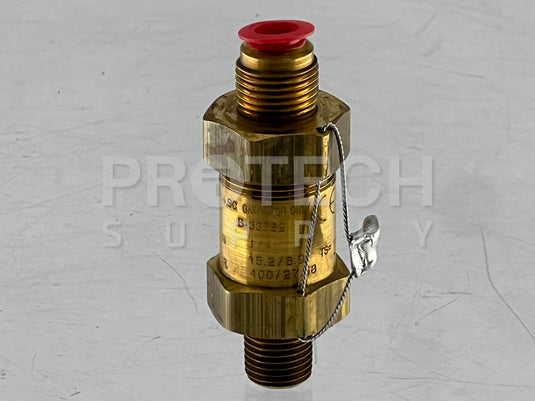 Mueller Refrigeration B33752-400 Safetymaster Relief Valve 400Psi NEW